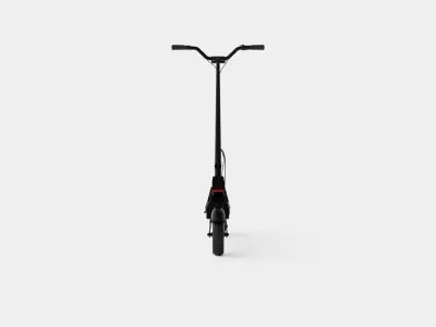 Chaos Freestyle Two Wheel Twin Motor Adult Electric Scooter Low-poly 3D model