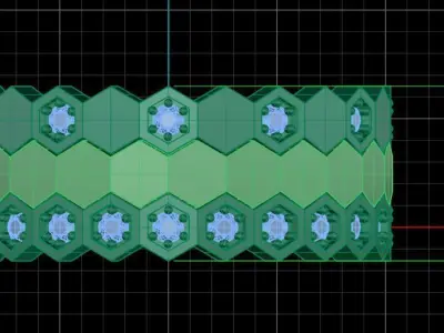 Jewelry ring 439 3D print model