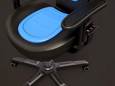 Sci Fi Lab Chair 3D model