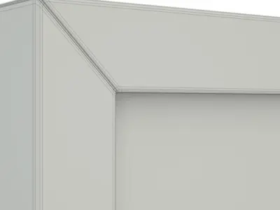 Triant Brown 722 hi-Poly 3D model