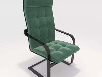 Armchair 32 3D model