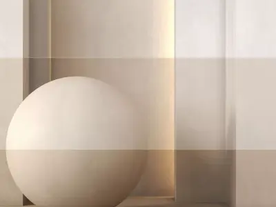Decorative Plaster 15 Color 4K Textures Seamless - PBR Texture