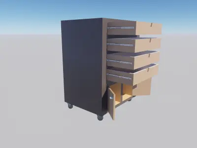 A1 SIZE SHEET HOLDER 3D model