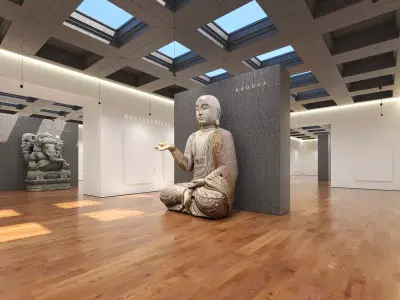 Art Gallery 006 3D model