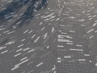 65 Variants 8K Large Area Pavement Collection Texture