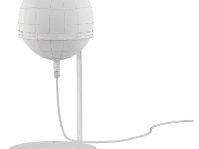 CLARKE TABLE LAMP by Laskasas 3D model