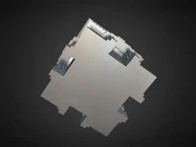  Patuxay Laos - v4 3D print model