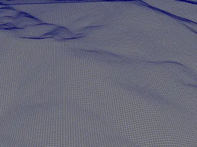 Tepusquet Peak 3D model