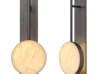 Restoration Hardware Alexander sconce 3D model
