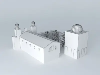 Dohany Street Synagogue Free 3D model