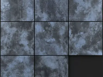 Caesar Alchemy Navy 800x800 3D model