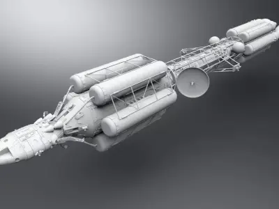 Ultra Probe Scale model 3D print model