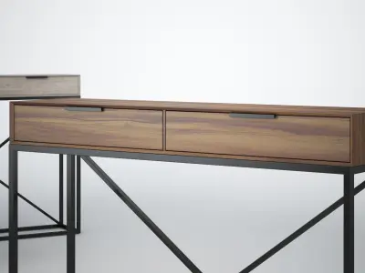 Furniture Console 003 FREE Free 3D model