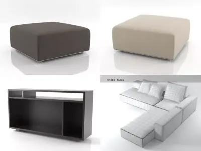 Aurea 1070 1072 d 3D model