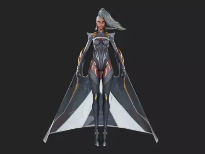 Marvel - Storm 3D model