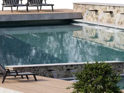 Pool 13 3D model