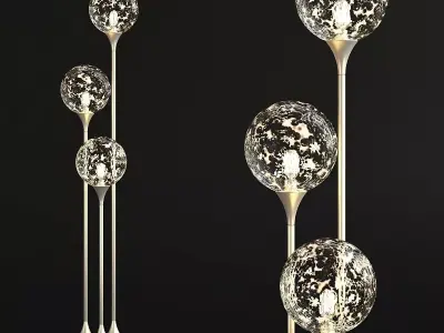 Millie Floor Lamp 3D model