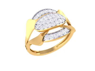  Women Ring MTL 3dm STL OBJ FBX Details 3D print model 73