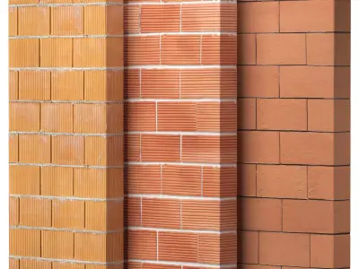 Block wall set 05 Texture