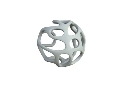 SciFi Cube Object No 24497 Low Poly Shape Texture