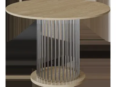 DINING TABLE VERNAL 3D model