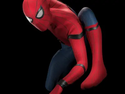 Spider-Man Homecoming Model 3D model