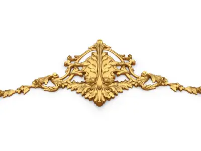 Classic decor ornament 58 3D print model