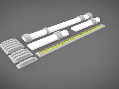 scifi kitbash project part 9 3D print model