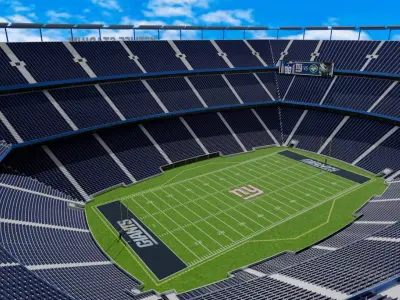MetLife Stadium 3D 3D model
