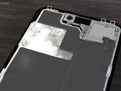  iPhone 14 Pro Fully Disassembled 