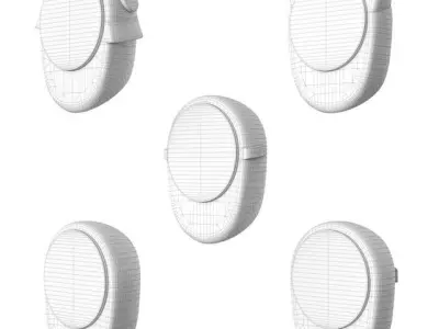 The Party Wall Lamps 3D model