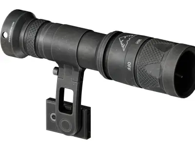 TNVC SUREFIRE HELMET MOUNTED LIGHT Low-poly 3D model