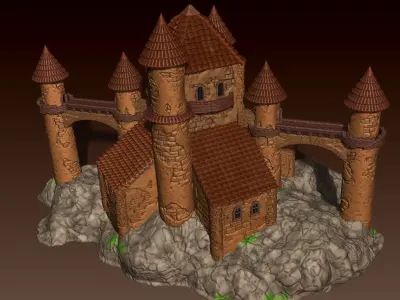 Heroes 3 Dragon Utopia  3D print model