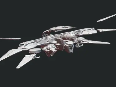 MILANO Guardians Of The Galaxy 3D print model