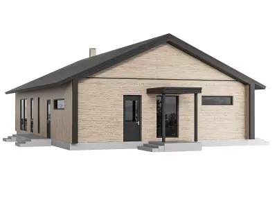 Home Design 14 For Exterior 3D model