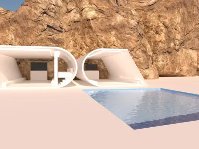 Swimming  pool 3D model
