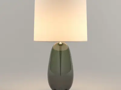 Porta Romana Coffee Bean Table Lamp 3D model