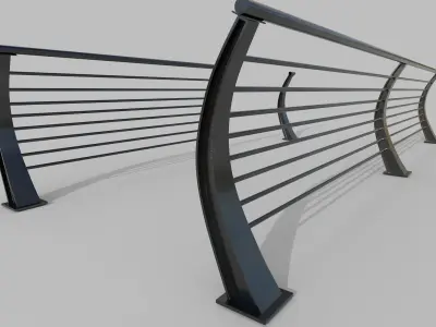 Barriers 3D model