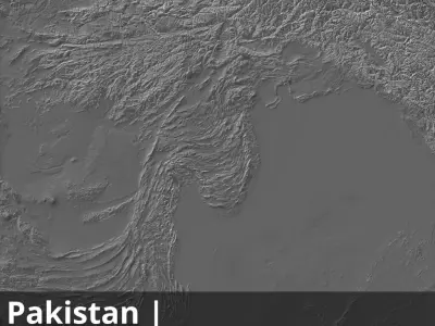 Pakistan Occlusion Thickness Cavity Curvature Direct 16k Maps Texture