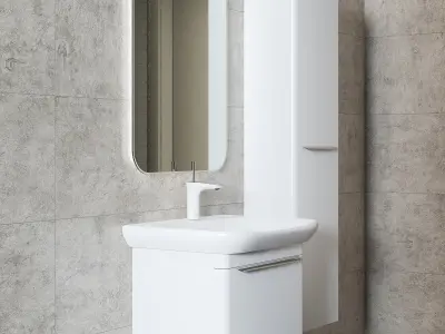 Keramag my day Nr 125465  3D model