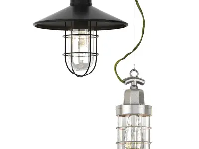 PENDANT SET 19 3D model