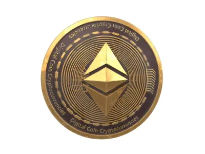 Ethereum Classic v3 002 3D model