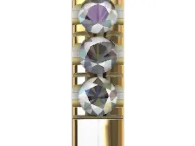 classic ring 3D model