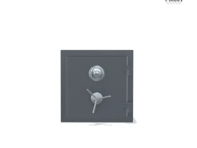 Vault Low-poly 3D model