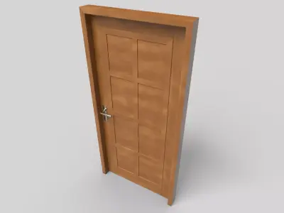 Door Design CG17E 3D model