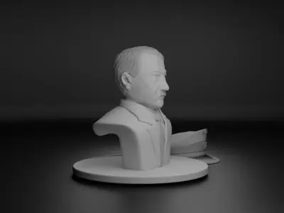 Adolf Hitler 3D model