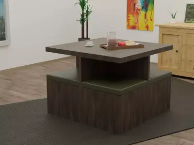 Simple Room 3D model