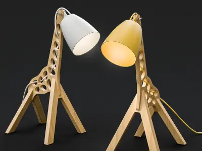  Giffy Lamp 3D model