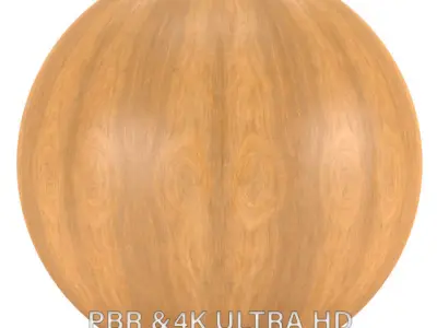 Wood PBR 4K Texture