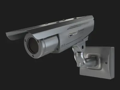 Panasonic Security Camera 3D model